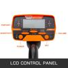 Rilevatore di Metalli Giallo 3010 Impermeabile Rilevatori di Metalli a Disco Sott'acqua Sotterraneo Alta Precisione Display LCD Rilevatore di Metalli per Adulti e Bambini