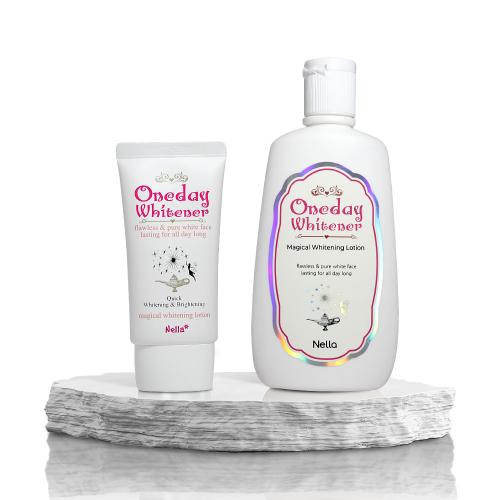 Nella One Day Whitener Magical Whitening Lotion 40ml *3pcs