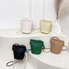 New woven mobile phone bag daily commuting style retro casual shoulder crossbody backpack