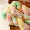 Gradient Color Wool Blend Yarn Blend Material Gradient Knitted Yarn  DIY Scarf, Hat, Sweater
