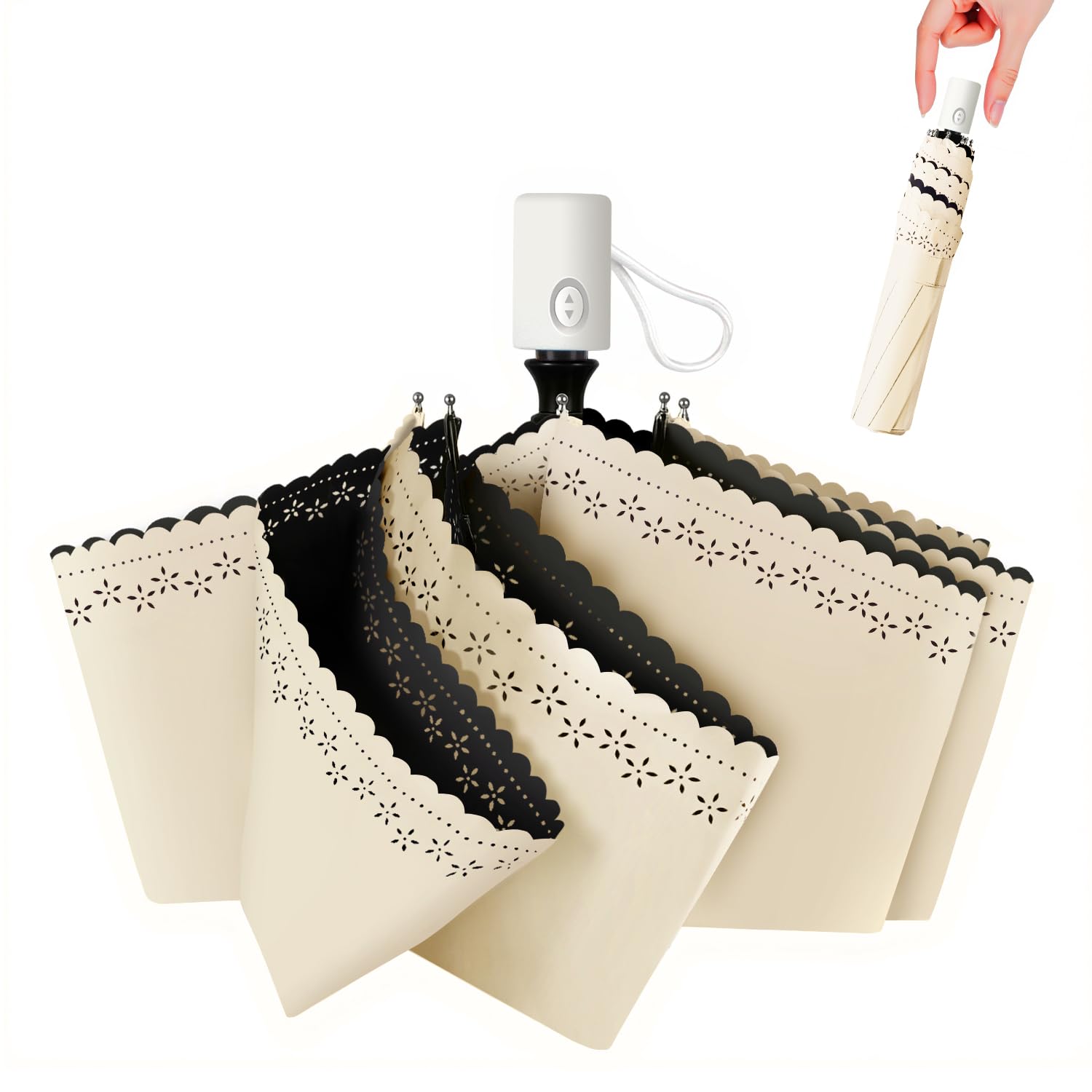 

Сертифицированный JIS Полностью складной зонт от солнца с защитой от УФ-лучей и тепла, защищает от теплового удара, автоматический, ветрозащитный и портативный для любой погоды