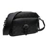 Coach Warner 22 Abnehmbarer Schultergurt Reißverschluss Kunstleder Umhängetasche Kleine Herren Taschen Anthrazit CW217-QBMI5