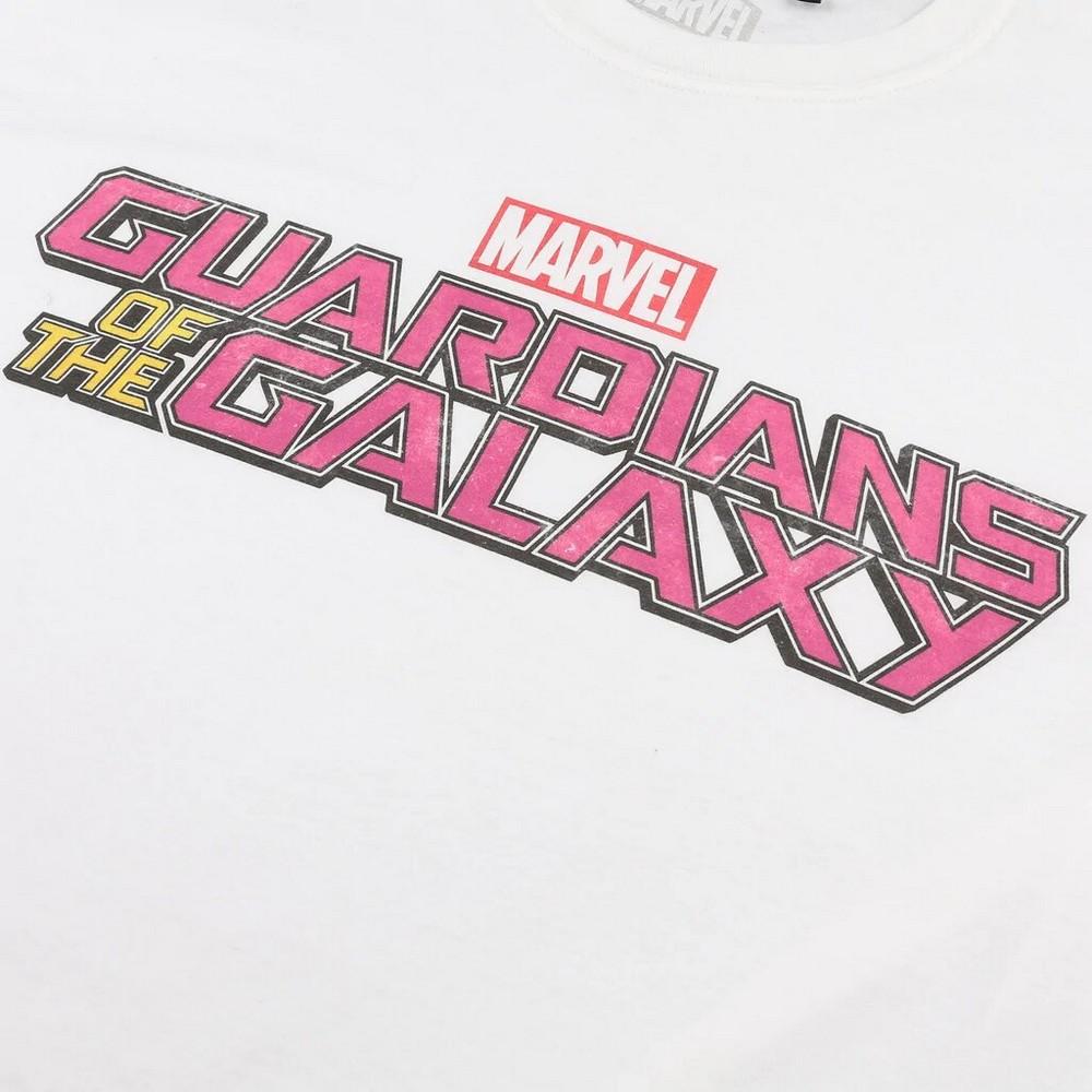 Guardians Of The Galaxy Męski T-shirt z Logo