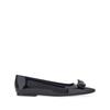 Ferragamo Vara Bow Ballerina Shoes Black