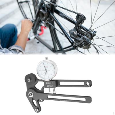Miernik naprężenia szprych przenośny klucz naprawczy do naprawy roweru pomiarowego