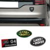 Car Emblem Badge Sticker For Land Rover Defender Range Rover Evoque Discovery LR2 LR3 Sport Freelander Off Road Decoration Vd6