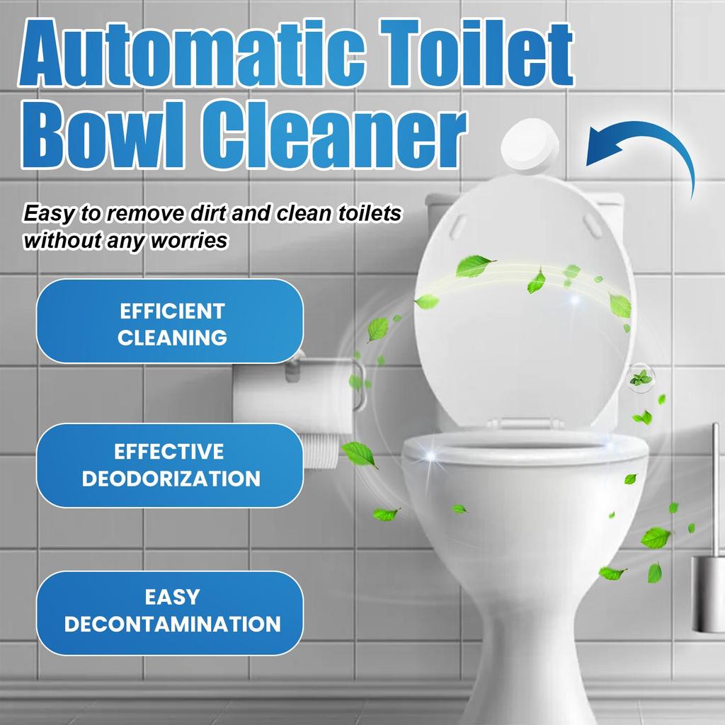 Toilet Bowl Cleaning Effervescent Tablets Bathroom Toilet Bowl Cleaning Odor Urine Stains Dirt Toilet Bowl Cleaner Cleaner