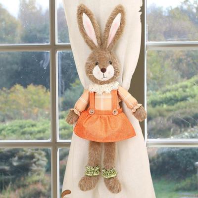Easter Decoration Curtain Tieback Buckle Holdback Ornament for Festive