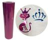 19"x39" Holographic Sparkle Heat Transfer Vinyl HTV Iron-On T-Shirt Cut Film DIY For Crafts Making Signs Clothing Bags Decor