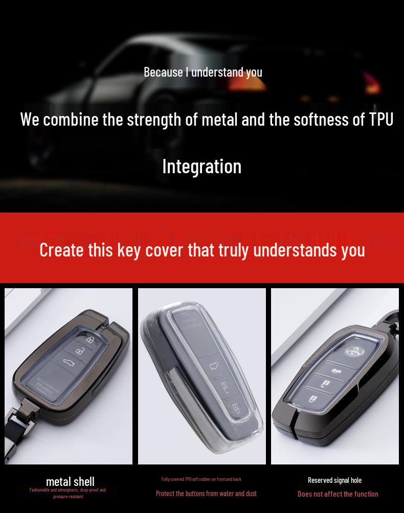 Chevrolet Cruze, Malibu XL, Trax, Sail, Onix, Equinox Car Key Cover