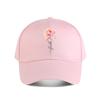 Blush Bloom Script Grace Artwork Baseball Cap Fashion Outdoor Sports Sunhat Unisex Snapback Cap Womens