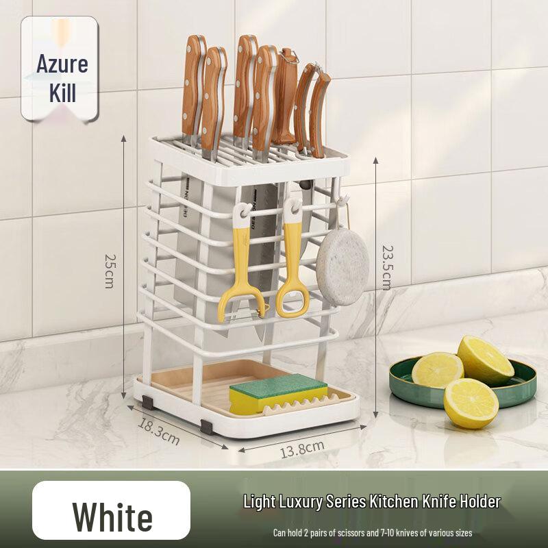 Weiyi Countertop Carbon Steel Knife Holder