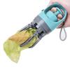 Dog Poop Scooper Pet Waste Picker Zero-Contact Easy-Grip Hygienic Operation Outdoor Dog Walking Travel with Pets Eco-Conscious