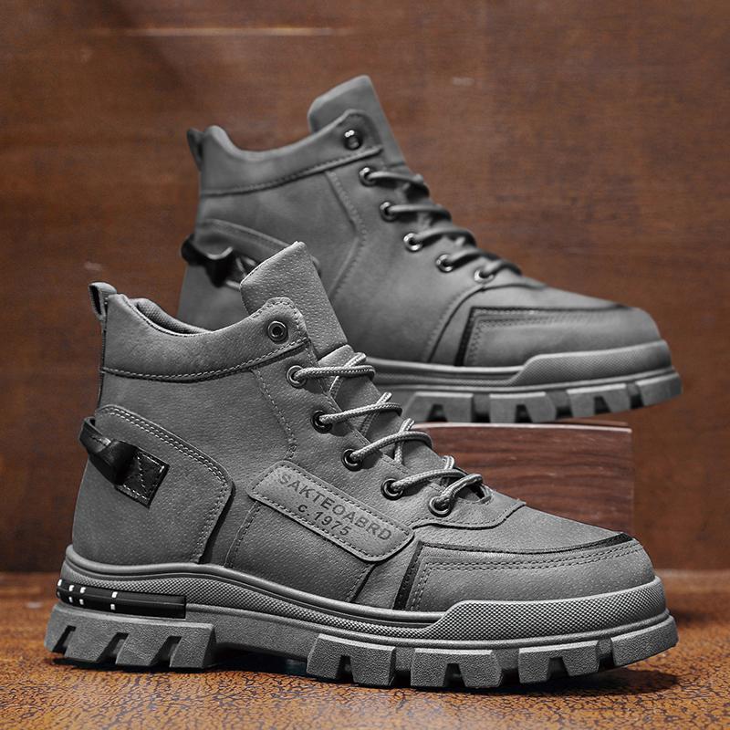 Fashion Men's Shoes Men Casual Soft Sole Walking Shoes Outdoor Sneakers Male Sneakers Student Fashion Trendy Urban Shoes Sports Sneaker