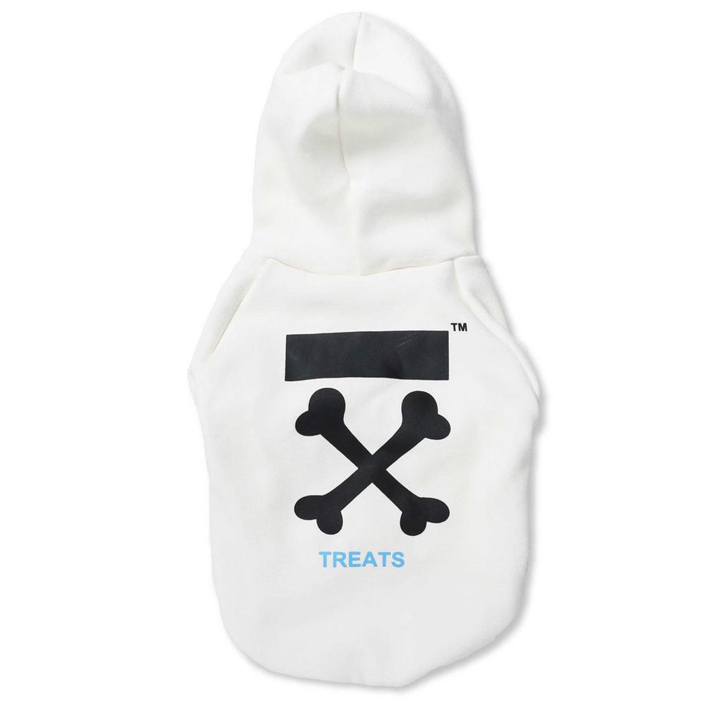Trendy Corgi Schnauzer French Bulldog Hoodie: Autumn/Winter Sporty Pet Apparel