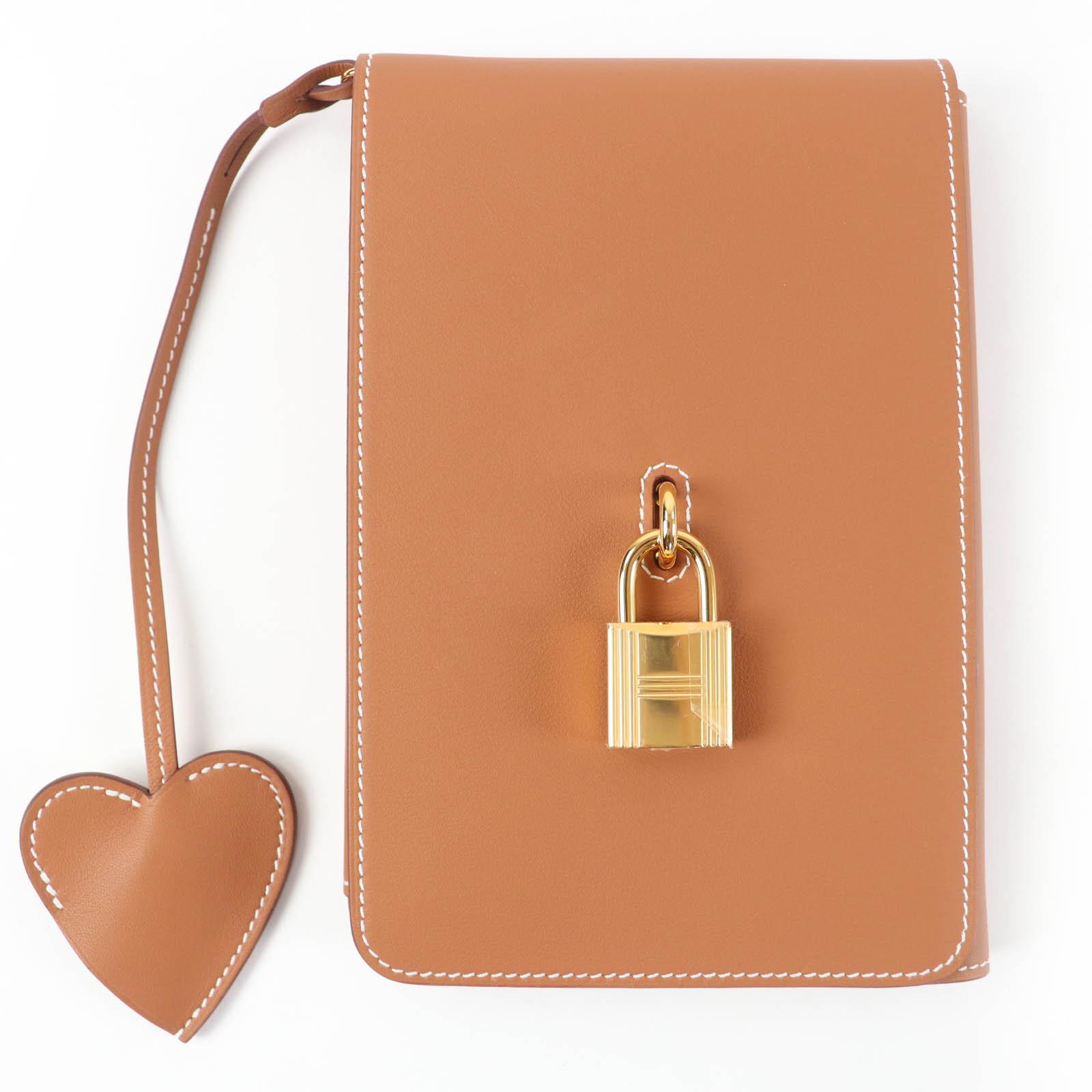 

Pristine HERMES Notebook Carne Secret Notebook cover with notebook Vaux Swift Used