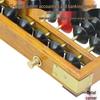 185 Bank Finance Accounting Children's 17-Row Abacus with One-Key Reset