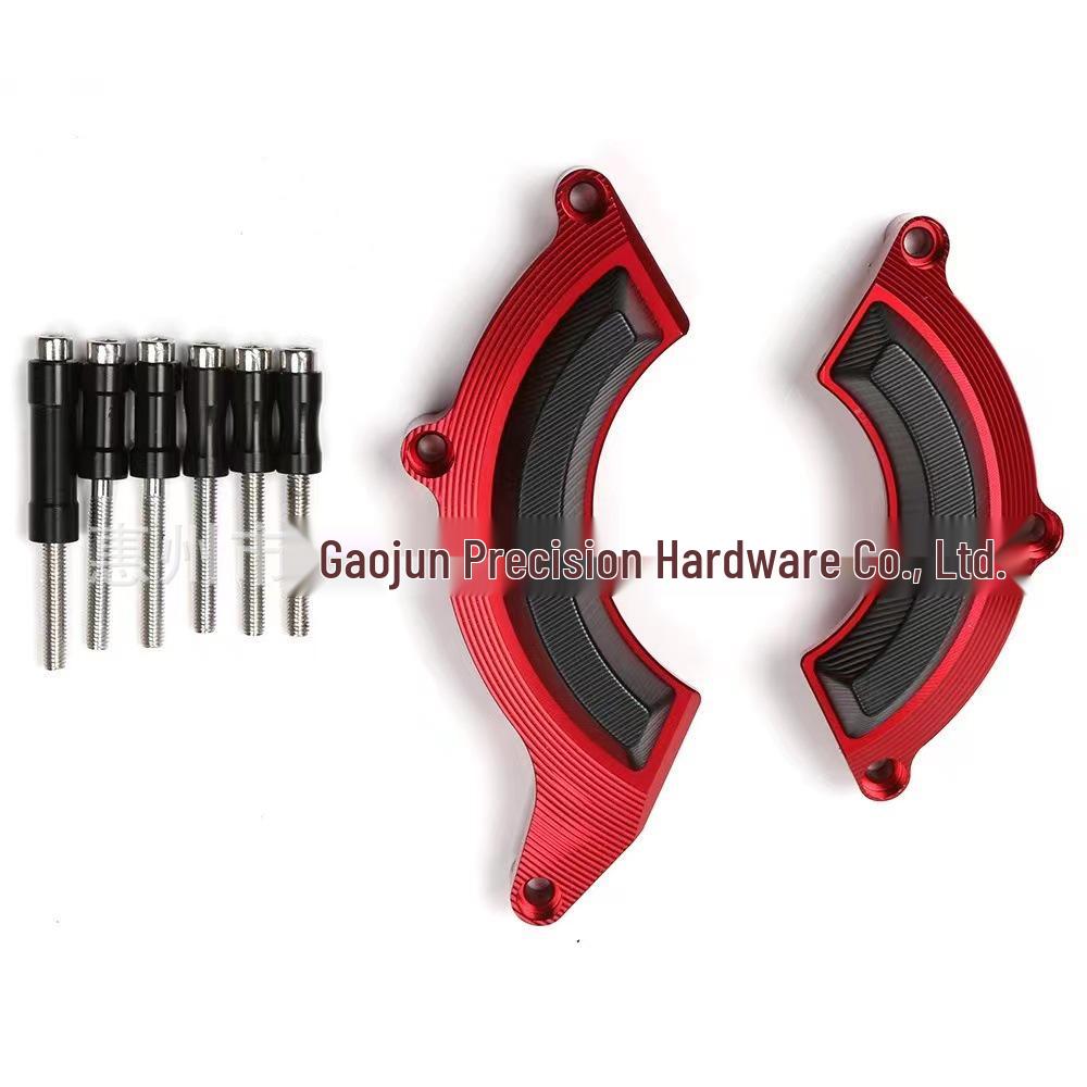 

Kawasaki Z900 Engine Protection CNC Side Cover Anti-fall Block синий