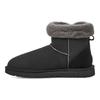 UGG Other Plush Casual Comfortable Short Snow Boots Women Boots Black 1130590-BLK