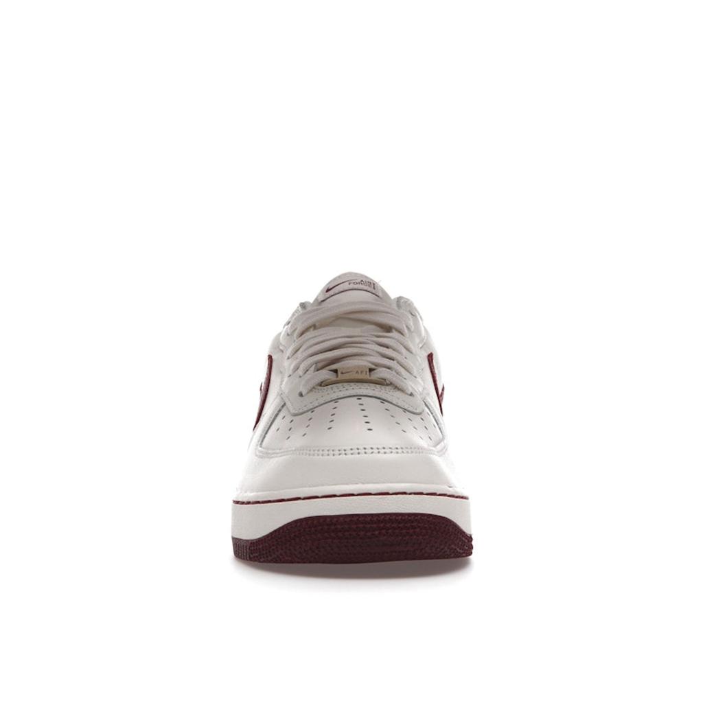 Nike Air Force 1 07 Craft Dark Beefroot Unisex-Sneaker Weiß Sail Dunkel-Beetrot DB4455-100