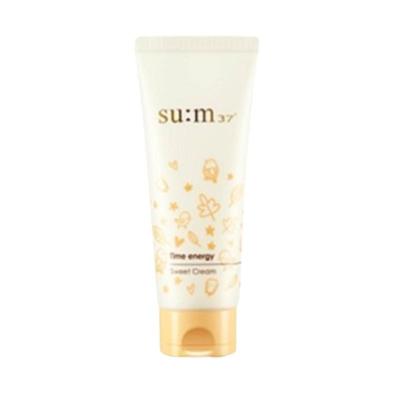 So:m37 Time Energy Sweet Cream 200 ml / Fermentierter Pflanzenextrakt Feuchtigkeitsspendende Gesichtscreme