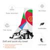 Flag of Eritrea Beach Towel Soft Microfiber Quick Dry Absorbent Quick Towels For Bath