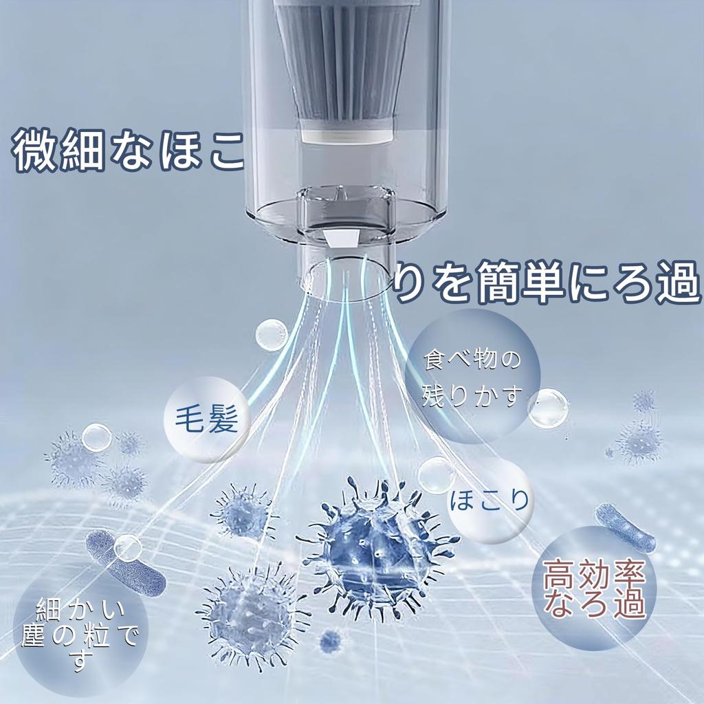 DACAIFH HEPA Filter for Car Vacuum Cleaner, Handheld Vacuum Cleaner