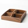 Acacia Wood Fruit & Snack Box