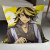 Anime Hanemiya Kazutora Pillowcase Toon Gift Cushion Cover Bedroom Home Sofa Chair Seat Decor Pillow Case