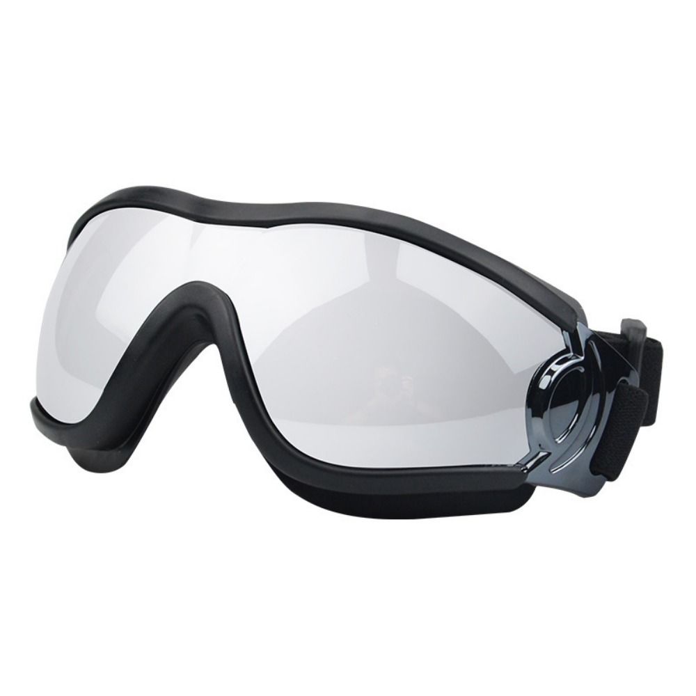 Breathable Dog Sunglasses Anti-Fog Pet Glasses Easy To Wear Dogs Goggles  Medium Large Dogs