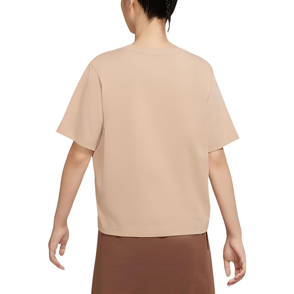 Nike T Shirt Women's Linen Yellow DD1238-201