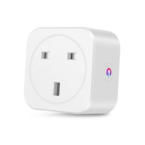 Homlly Basic 16A WiFi Socket Smart Plug Remote Control Smart Home For Alexa/Google Home