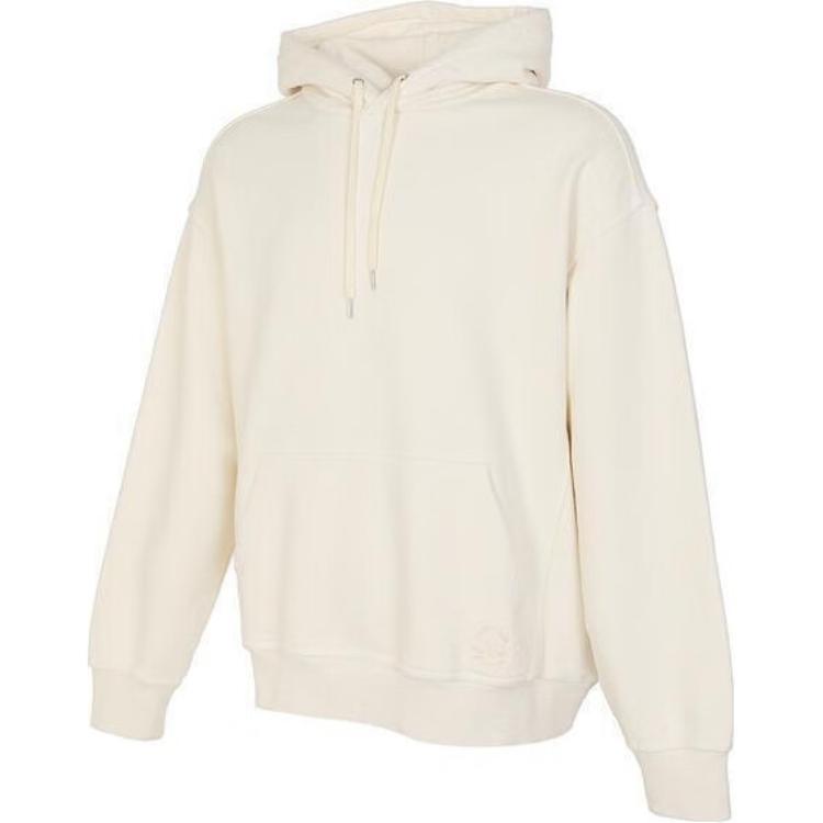 Converse Gold Standard Loose-Fit Pullover Hoodie Asia Sizing Beige Men s 10025917-A03 XL
