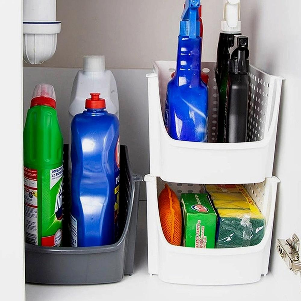 Stackable Kitchen Basket for Fruits and Vegetables