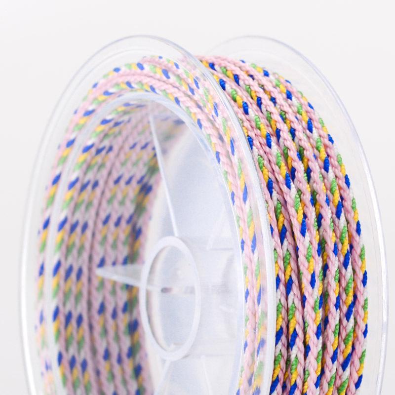 Children's Dragon Boat Festival Five-Color Rope Bracelet & Necklace DIY Kit