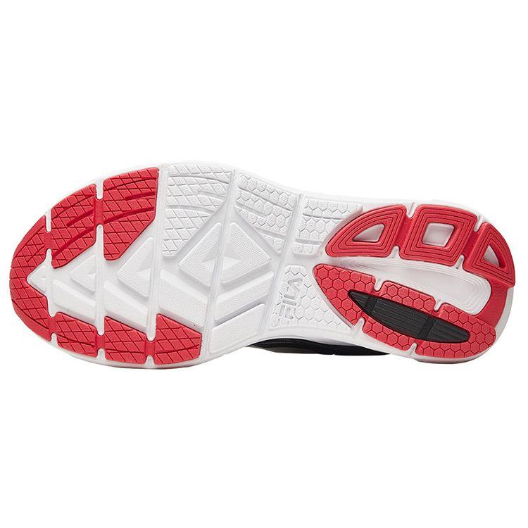 Fila Comfortable Fabric Low-Top Running Shoes Women Sneakers White Black F12W932510FWB