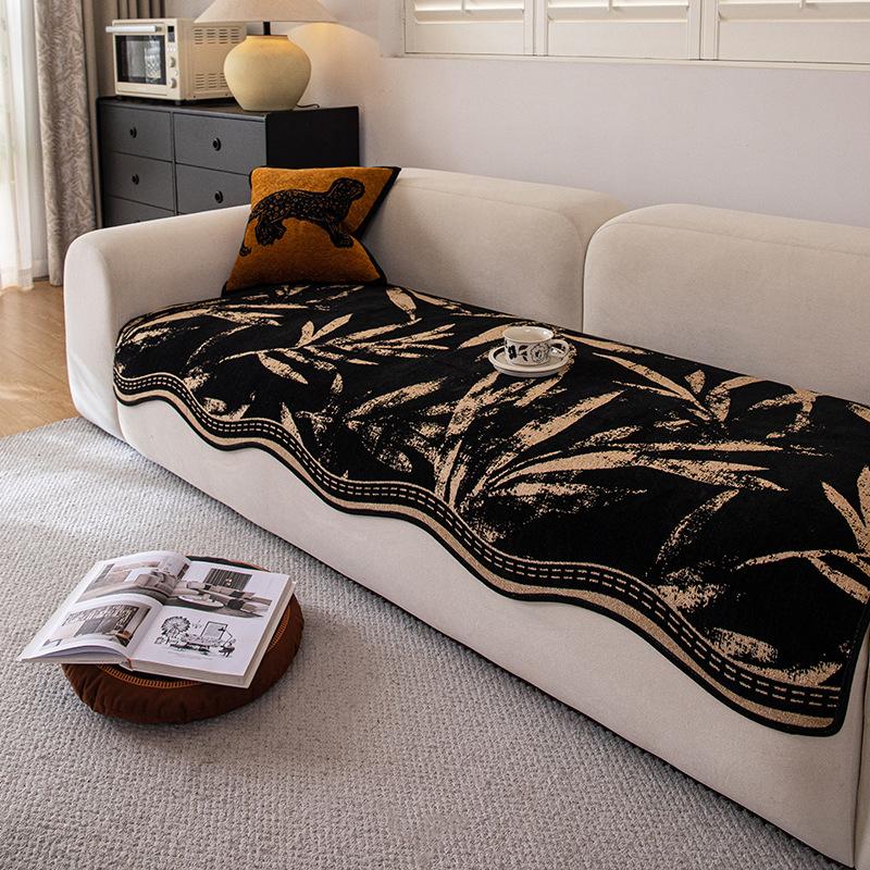 Advanced Sense New Sofa Cushion Universal In All Seasons One-Piece Non-Slip Seat Cushion Special-Shaped Straight Sofa Cover