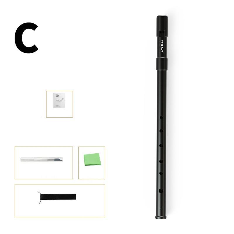 

Irish Whistle Flute C/D key Ireland Flute Tin Penny Whistle 6 Hole Flute For Beginners Orchestral Instrument Accessories