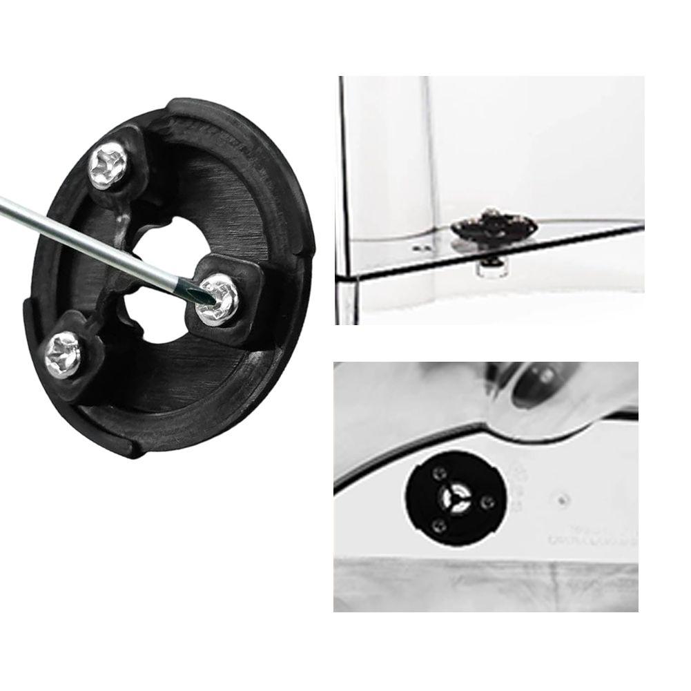 Water Tank Drain Components Kit Drainage Kit For Coffee Machines For K40,K45,K50,K55,B40,B44,B45 And B50 For 48oz Coffee Machine