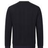 Herre Ensfarget Rund Hals Langermet Tung Jacquard Herre Twist Pullover Genser