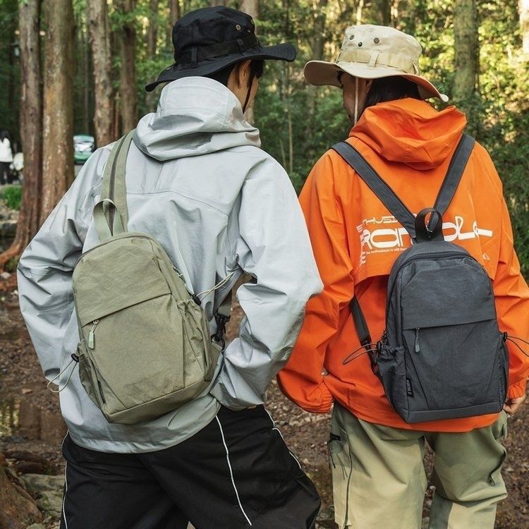 Schoolbag travel small hiking lightweight simple backpack new mountaineering bag going out leisure travel schoolbag backpack mountaineering