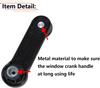 Window Crank Handle For Ford Ranger F150 F250 F350 F450 F550 E150 E250 E350 E450 Excursion Windstar For Mazda B2300 E6DZ5423342A