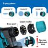 1000ML Cordless Electric Spray Gun High Power HVLP Paint Sprayer Auto Furniture Steel Coating Airbrush for Makita 18V Battery
