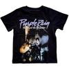 Prince Toddler T Shirt Purple Rain Logo New Official Black 12 Months To 5 Years