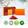 Vaadi Herbals Luxurious Saffron Skin Whitening Therapy Soap 75 Gm (Pack Of 2)