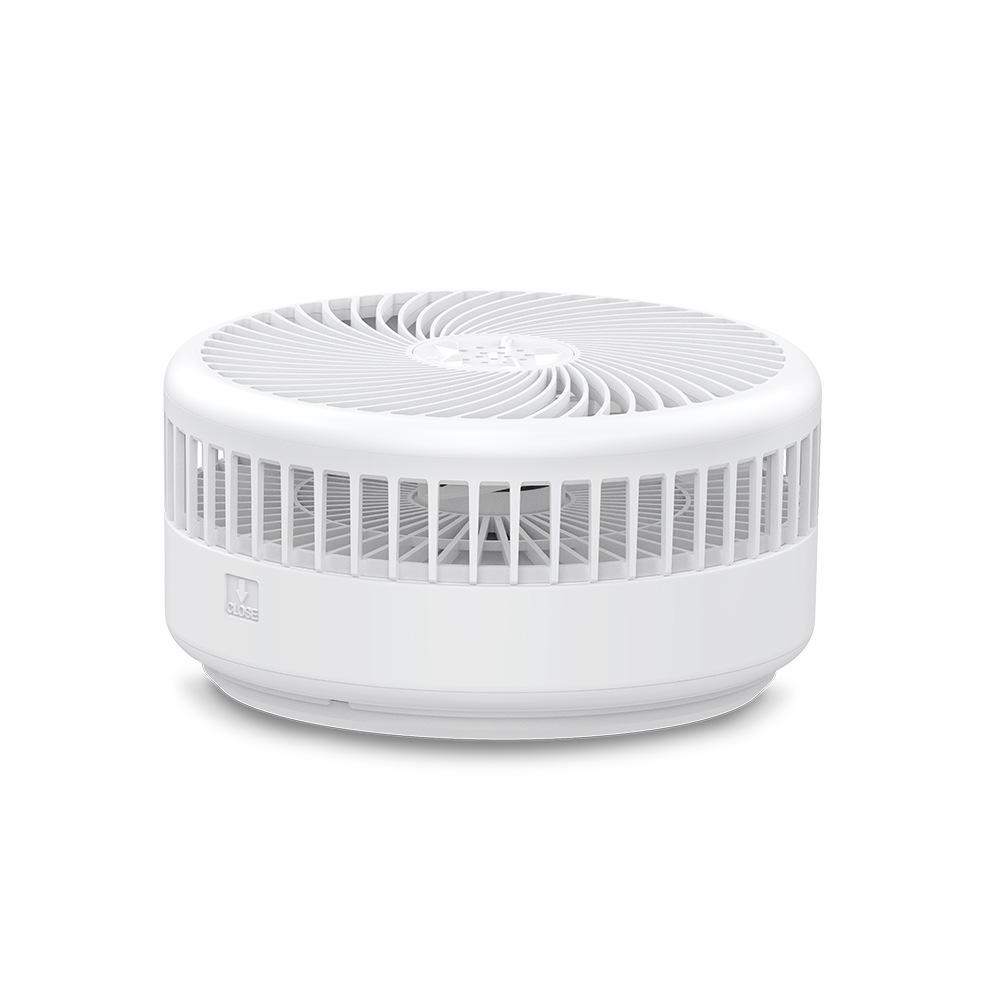 Portable USB Rechargeable Foldable Fan, Silent, Perfect for Home, Desktop, or Floor Use