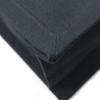 SAINT LAURENT PARIS Tote Bag Rive Gauche N/S dark gray black canvas 632539 Used