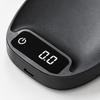 Rechargeable Coffee Weighing Scale with 200 G Capacity, Battery Power, Touch Control, and Small-Form Design for Home Coffee Measurement