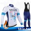 2026 Winter Thermisch Fleece Bahrein Lange Mouw Wielerjersey Set Koersbroek Ropa Ciclismo Fietskleding MTB Fiets Heren Team Pak