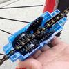 Plastic Blue Black Lightweight Portable Mountain Bike Chain Washer Cleaning Brush Handle KitBike Chain Washer